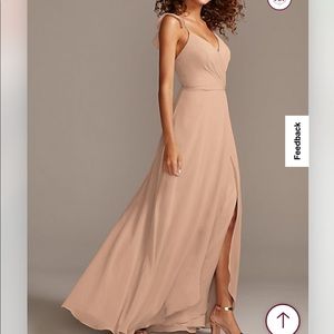 David’s Bridal Bridesmaid Dress 8